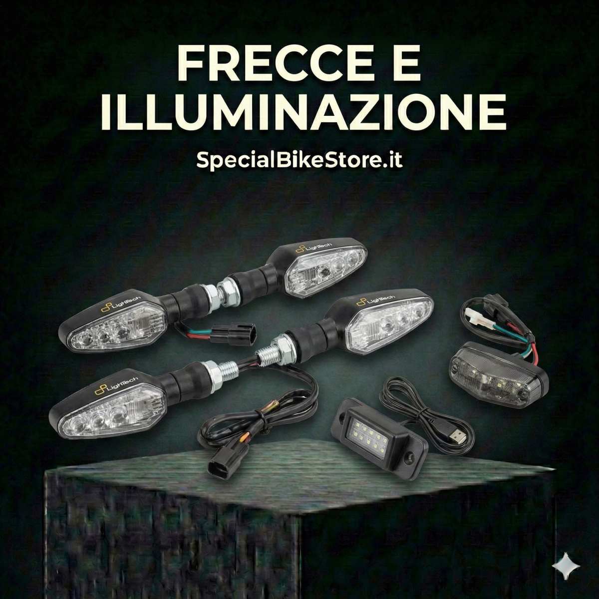 Frecce e illuminazione
